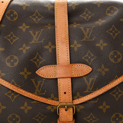 Louis Vuitton Monogram Saumur 30 8 of 12
