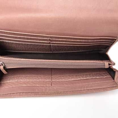 Gucci Guccissima Sukey Continental Wallet Pink 5 of 8