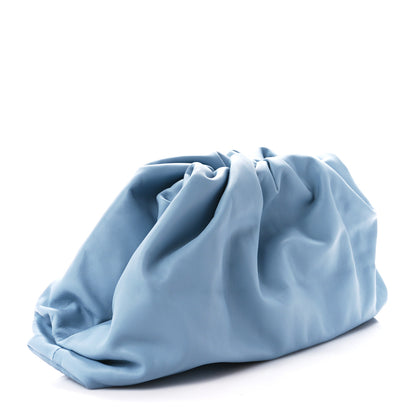 Bottega Veneta Smooth Butter Calf The Pouch Oversized Clutch Ice 3 of 11