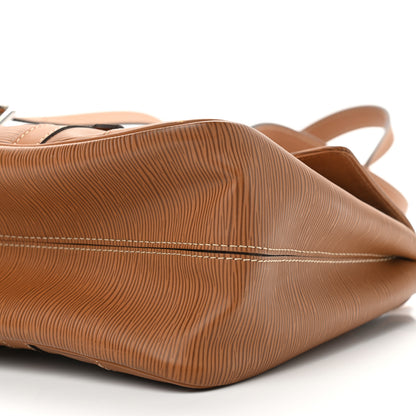 Louis Vuitton Epi Segur MM Cannelle 9 of 12