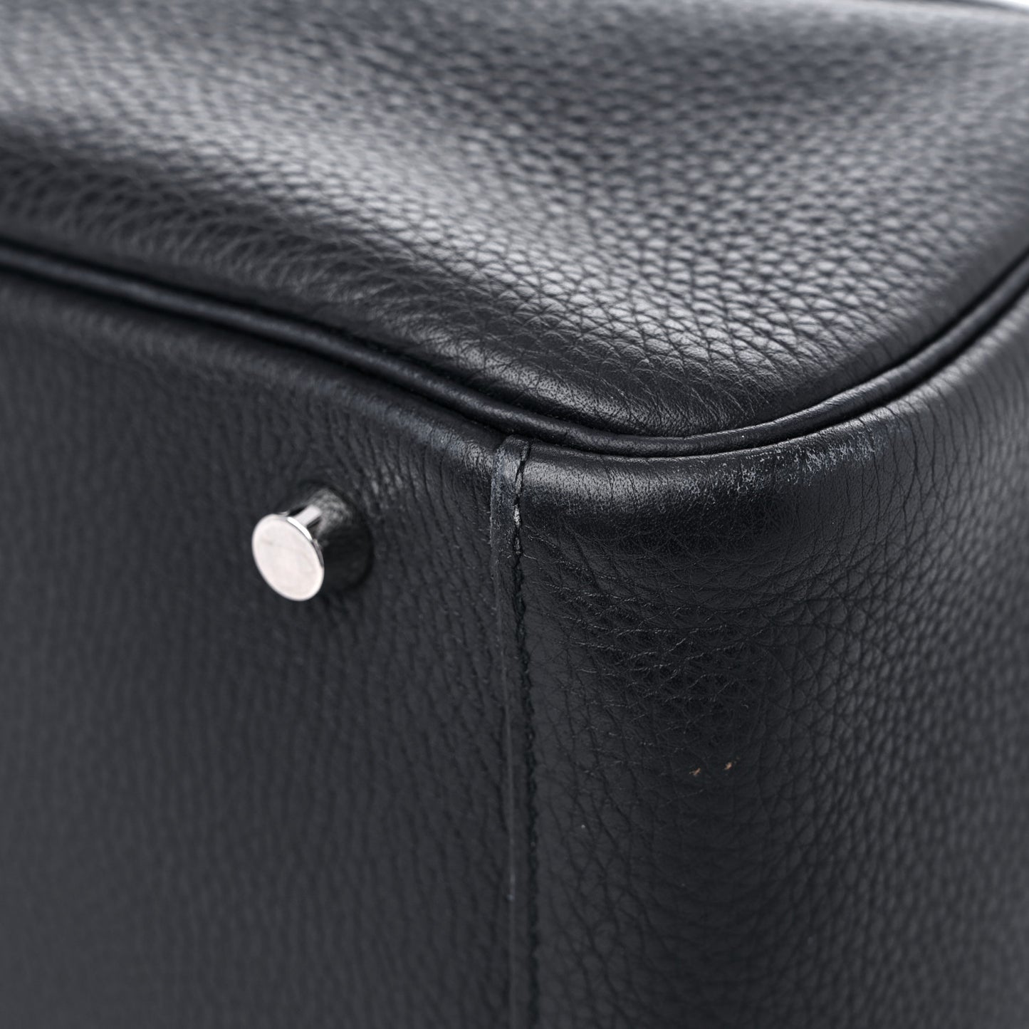 Taurillon Clemence Lindy 30 Bleu Indigo