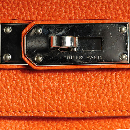 Hermes Togo Shoulder Kelly 40 Orange 5 of 21