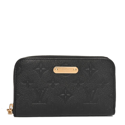 Louis Vuitton Empreinte Margot Wallet Black 1 of 10