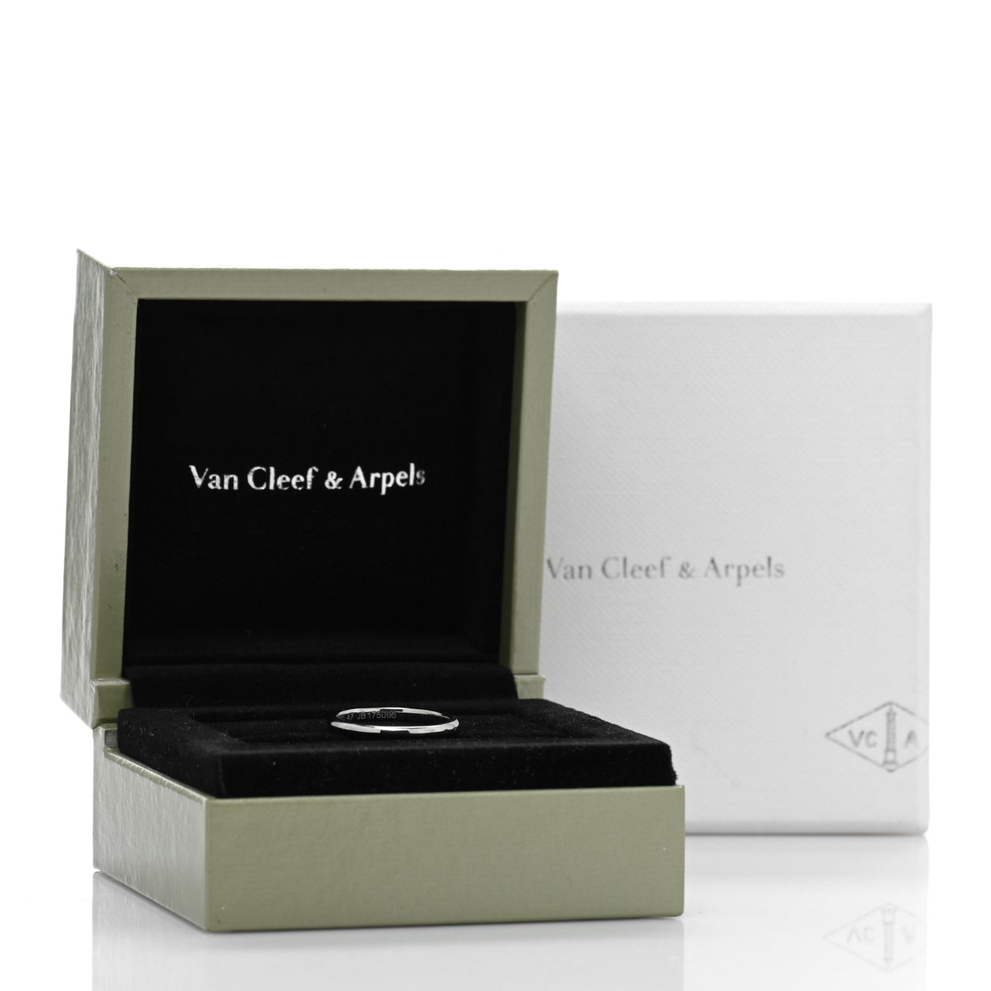 Platinum 2mm Tendrement Wedding Band Ring 47 4