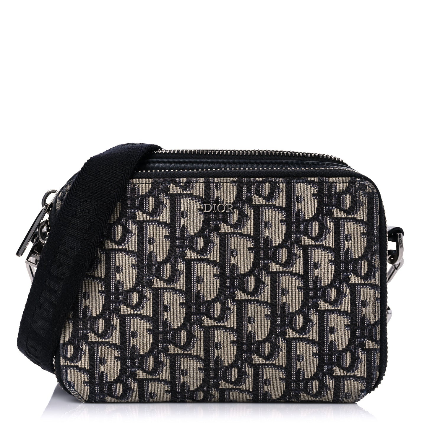 Oblique Pouch Navy Blue