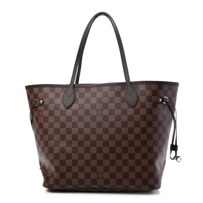 Louis Vuitton Damier Ebene Neo Neverfull MM 1 of 8