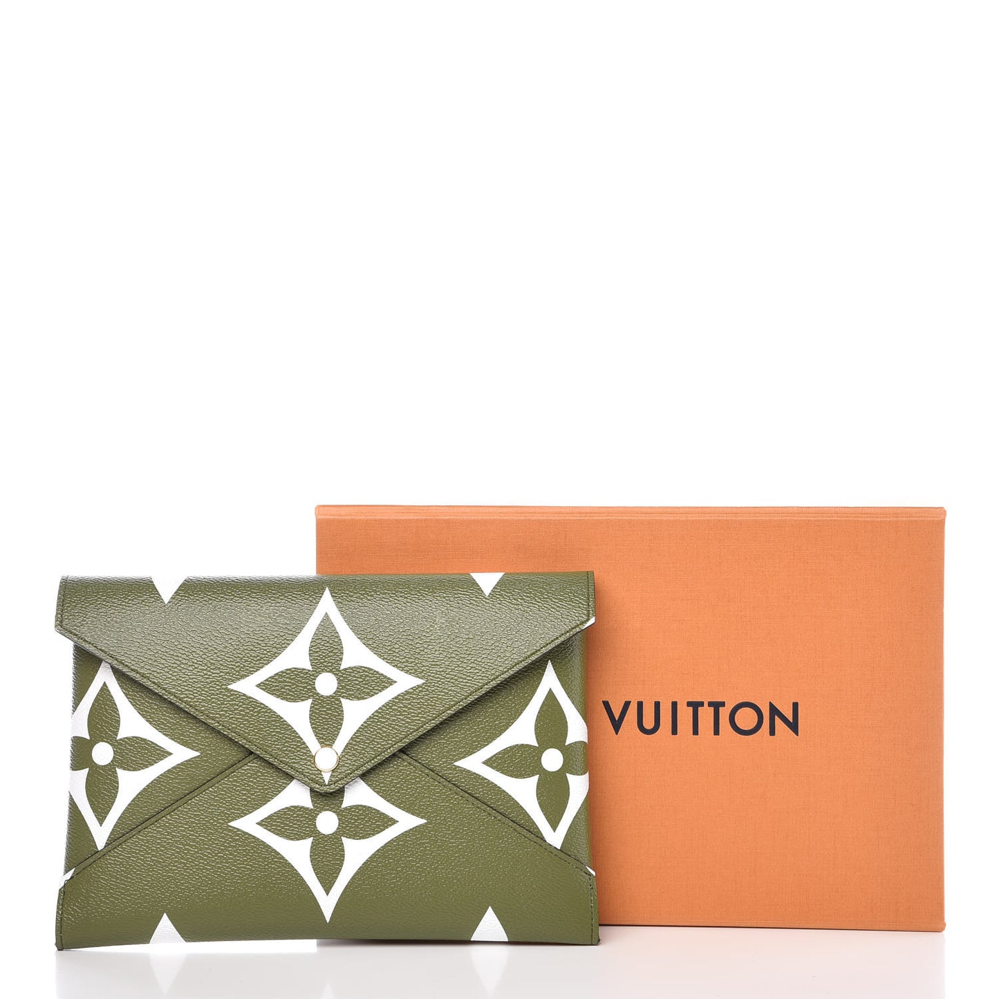 Monogram Giant Large Kirigami Pochette Kaki