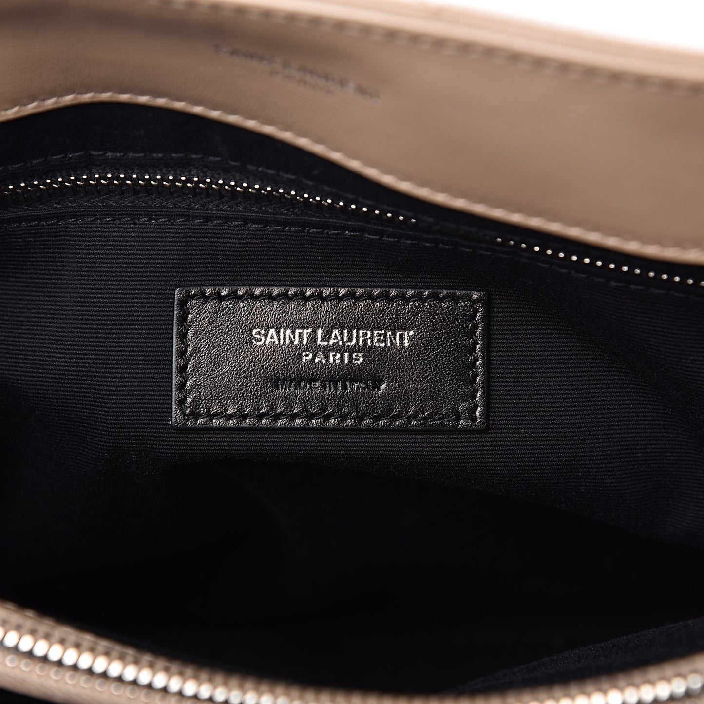 Calfskin Y Quilted Monogram Medium Loulou Chain Satchel Nude Powder