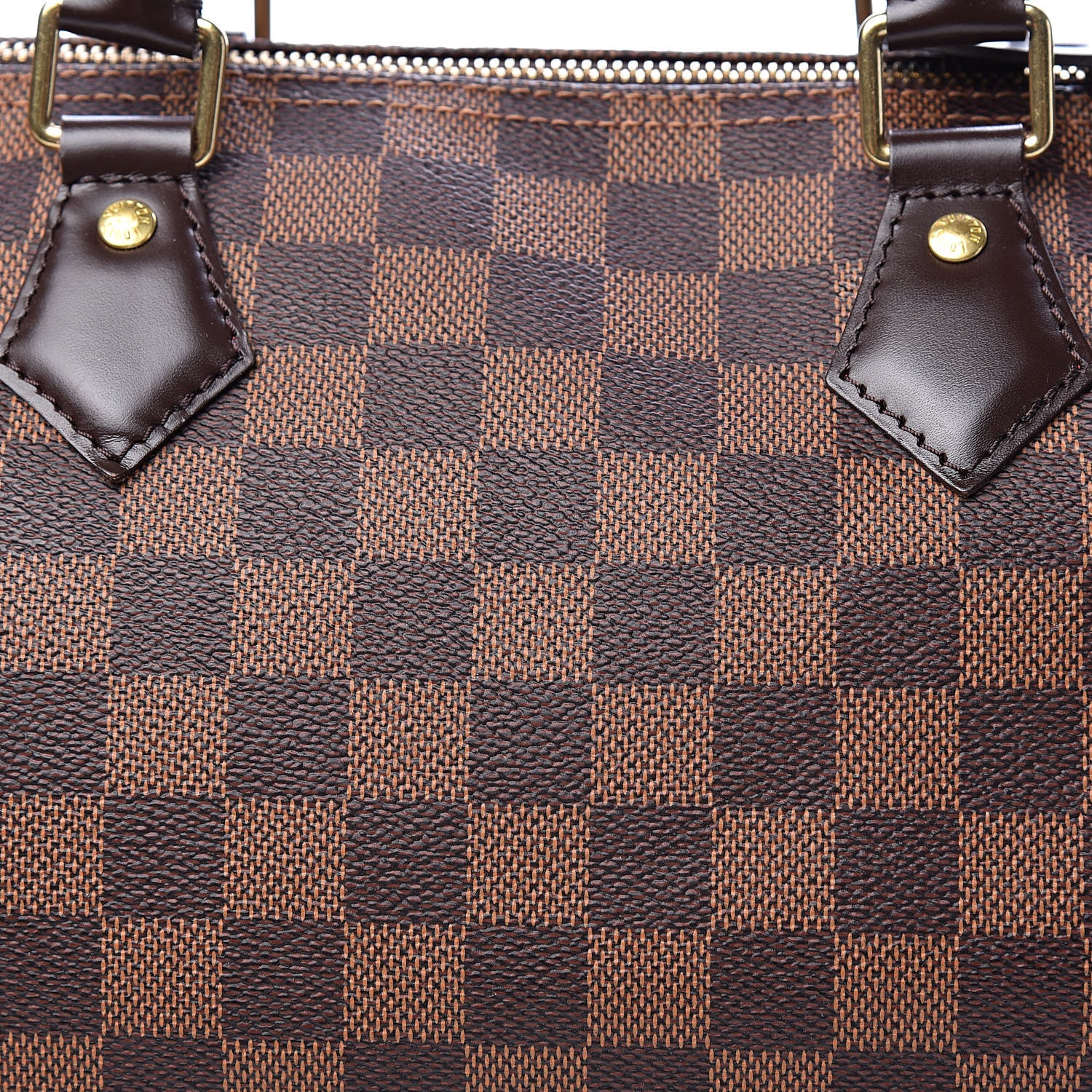Louis Vuitton Damier Ebene Speedy 30 11 of 11