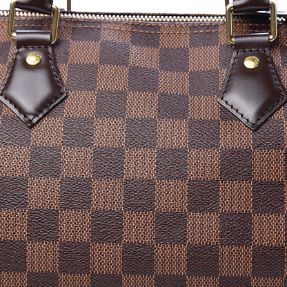 Louis Vuitton Damier Ebene Speedy 30 11 of 11