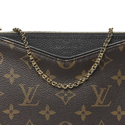 Louis Vuitton Monogram Pallas Clutch Blue Marine 7 of 10
