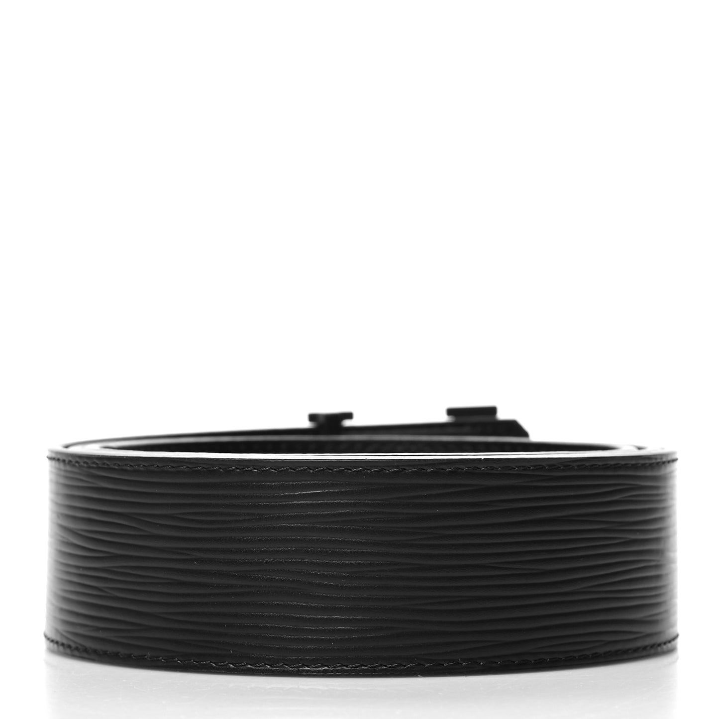 Epi LV Initiales Belt 110 44 Black