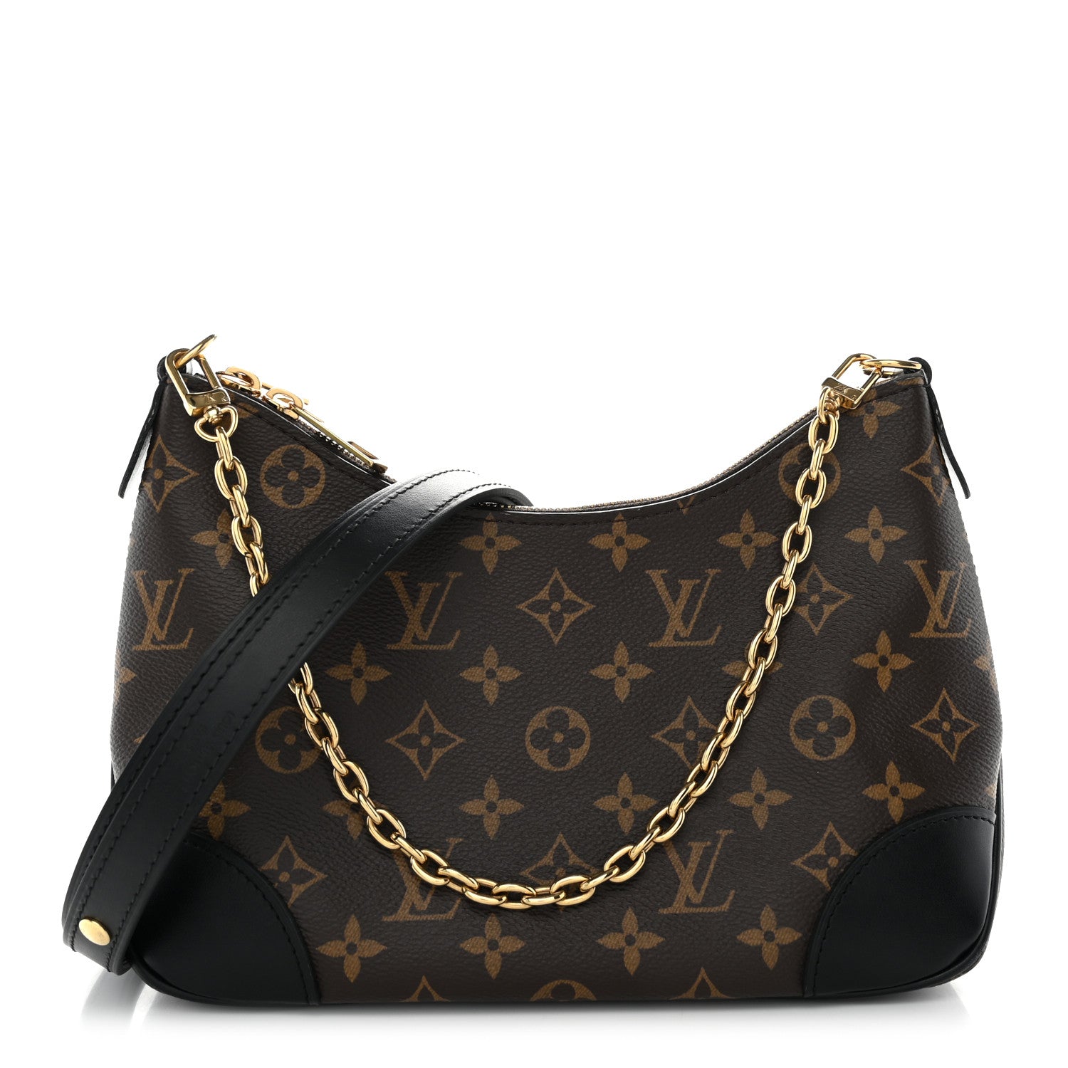 Louis Vuitton Monogram Boulogne NM Black 1 of 11