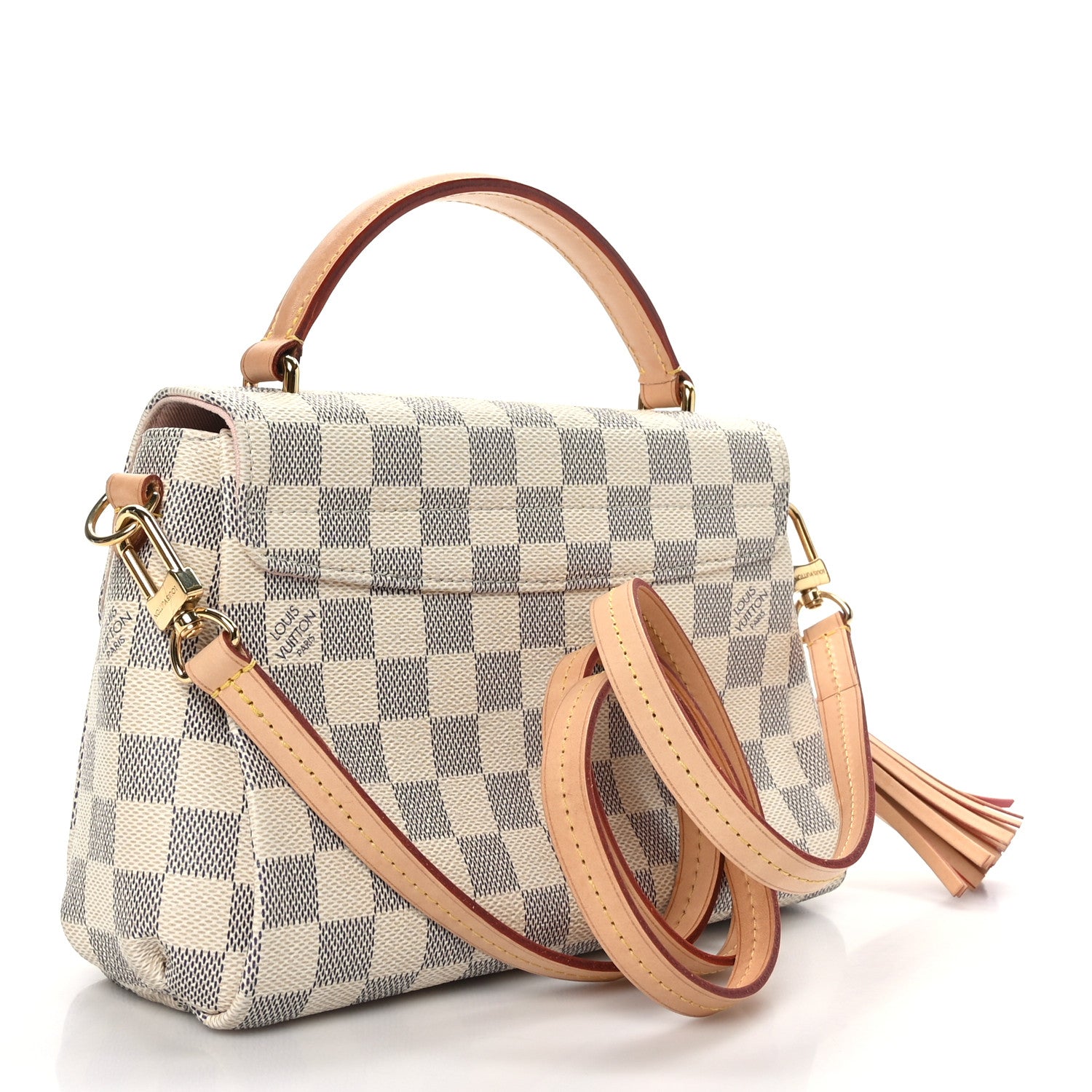 Louis Vuitton Damier Azur Croisette 3 of 8