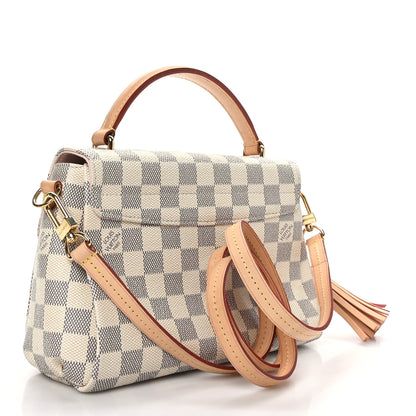 Louis Vuitton Damier Azur Croisette 3 of 8