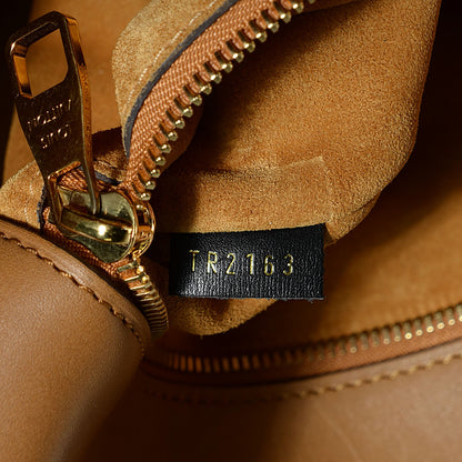 Louis Vuitton Monogram Cuir Orfevre Tote W PM Noisette 7 of 7