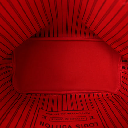 Louis Vuitton Monogram Neo Neverfull MM Cherry 6 of 11