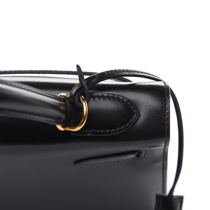 Hermes Box Kelly Sellier 32 Black 22 of 32