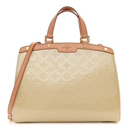 Louis Vuitton Vernis Brea GM Blanc Corail 1 of 9