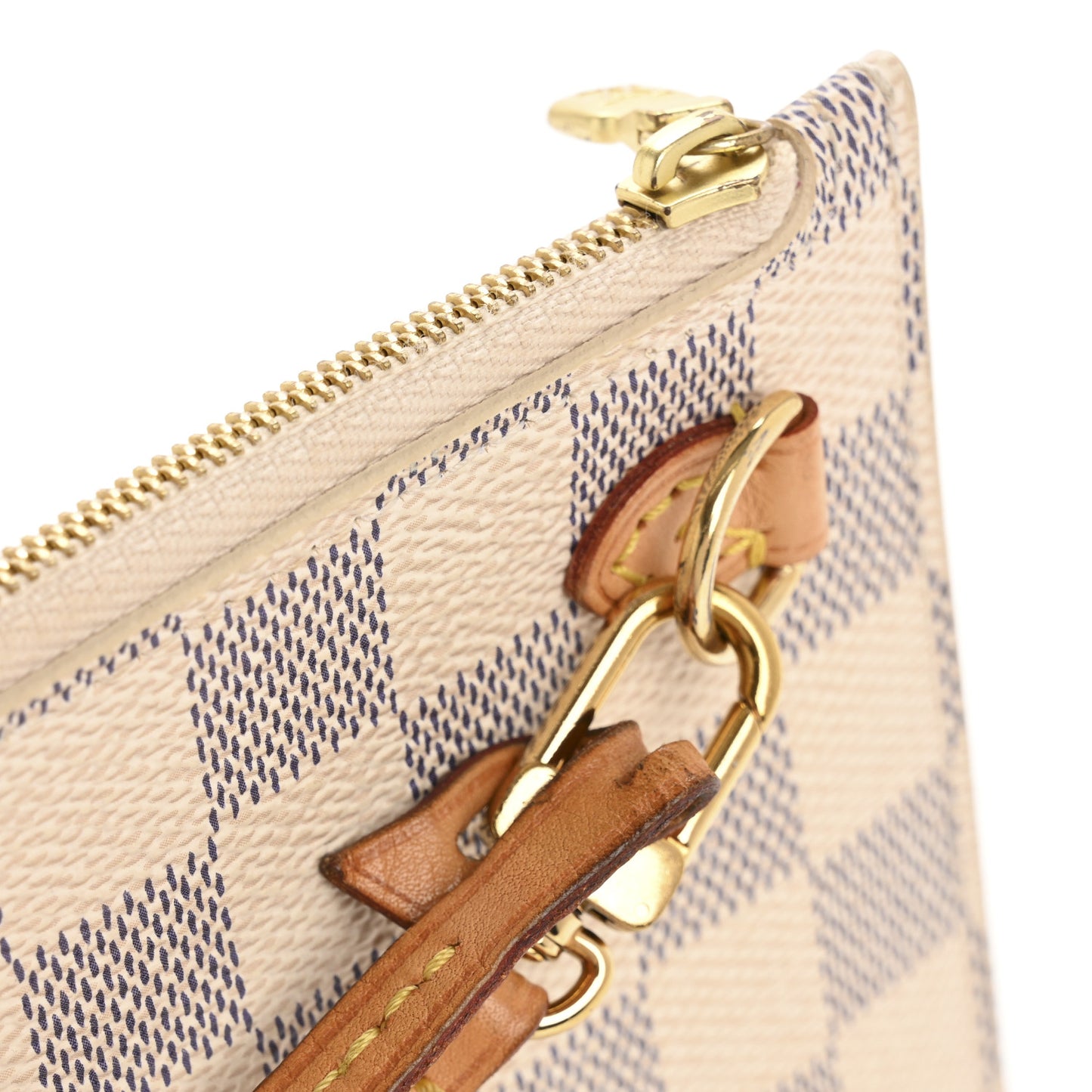 Damier Azur Neverfull MM GM Pochette