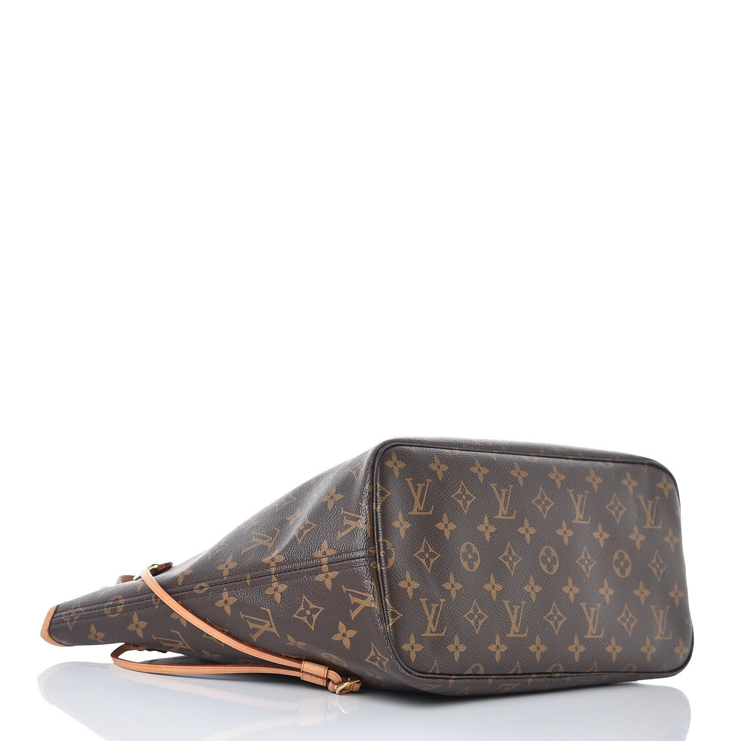 Monogram Neo Neverfull MM Rose Ballerine