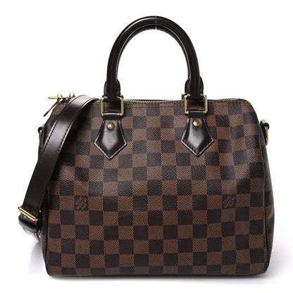 Louis Vuitton Damier Ebene Speedy 25 1 of 9