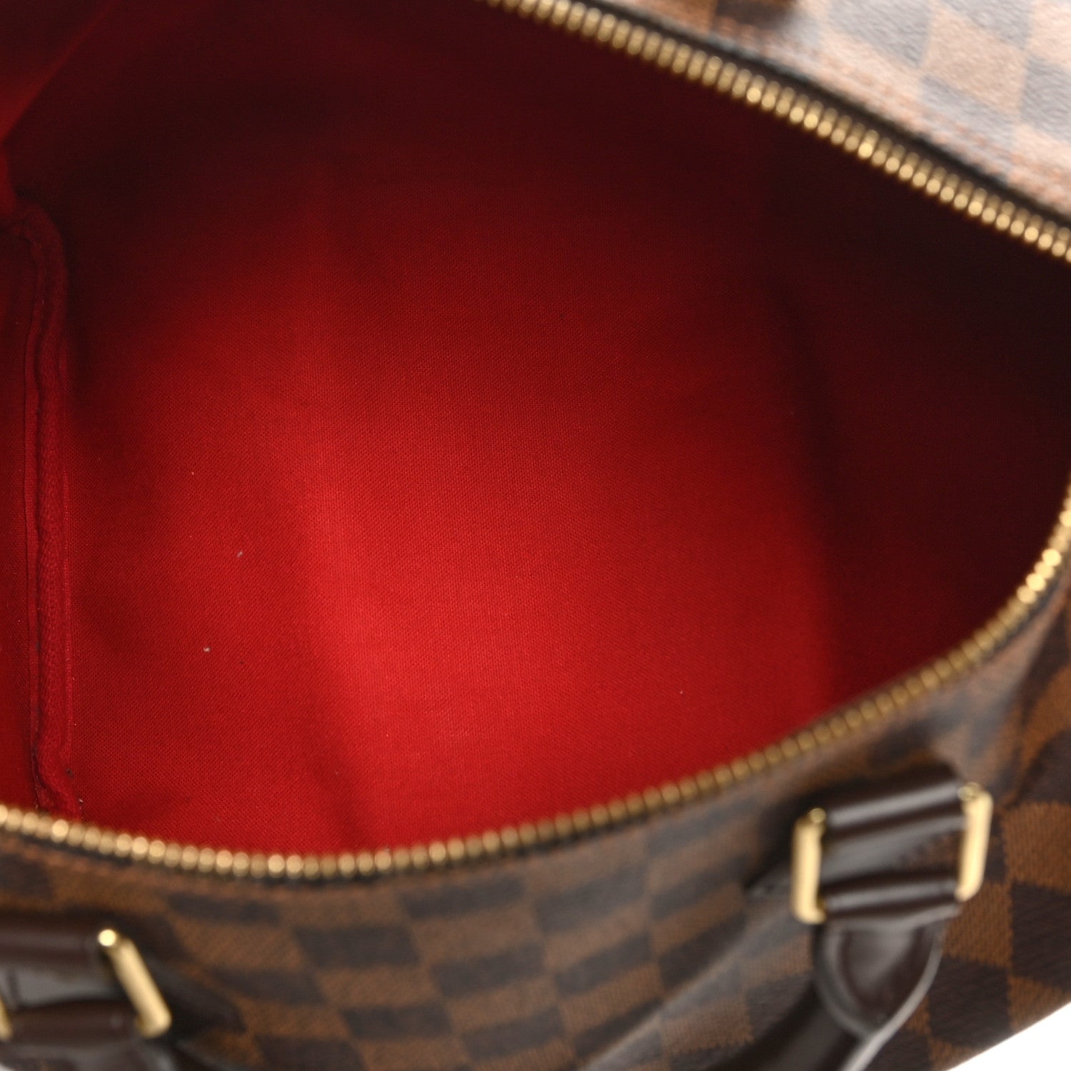 Louis Vuitton Damier Ebene Speedy 30 5 of 10