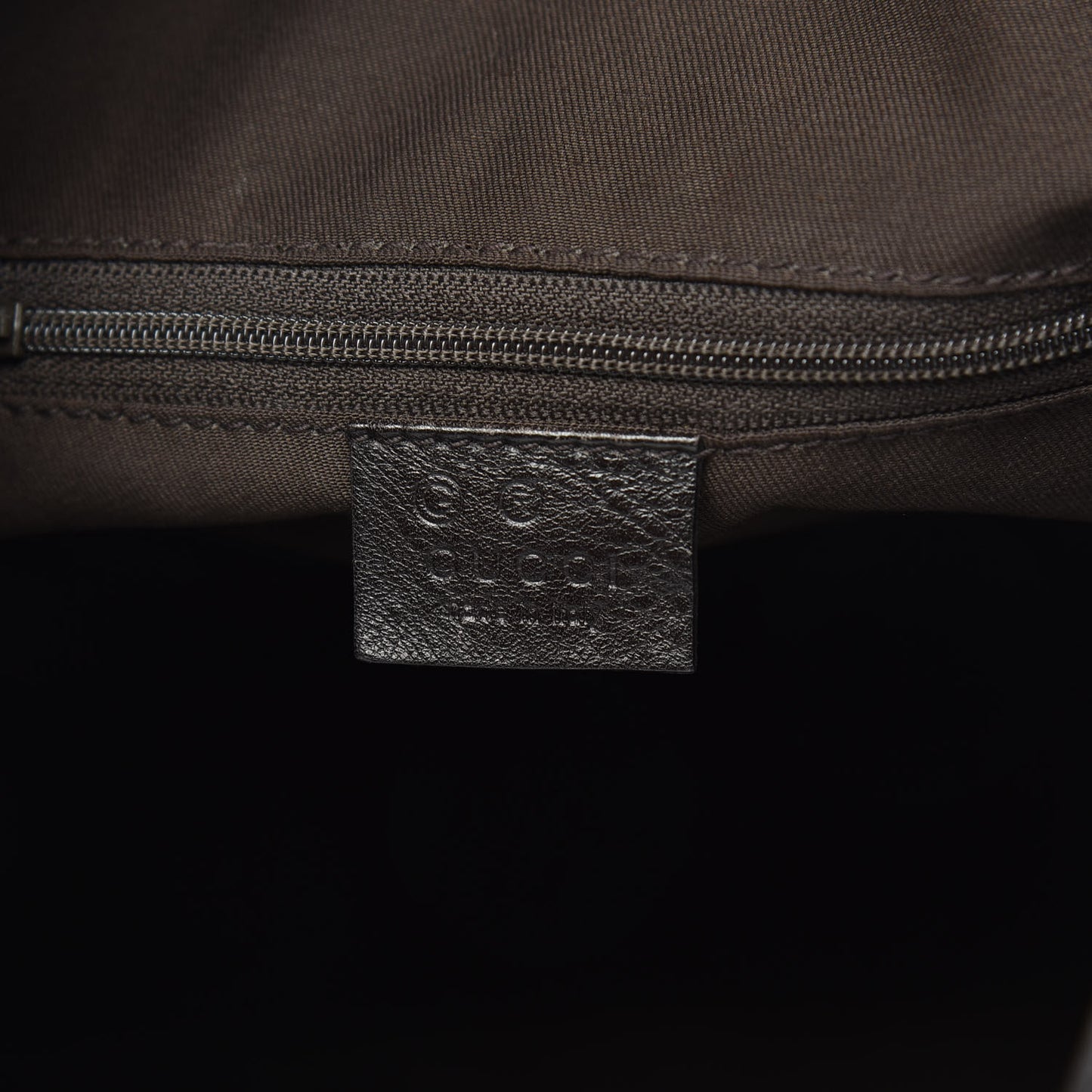 Nylon Monogram Hobo Dark Brown