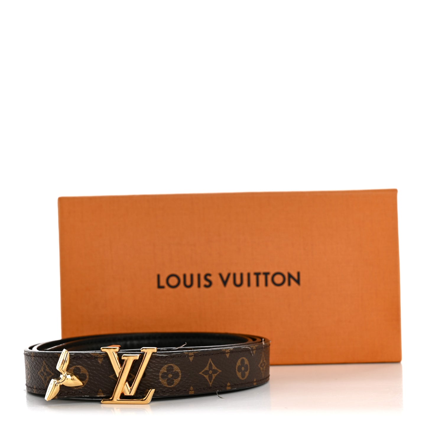 Monogram 20mm Pretty Reversible Belt 80 32 Black