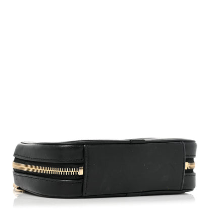 Chanel Calfskin CC Mania Camera Case Black 4 of 20