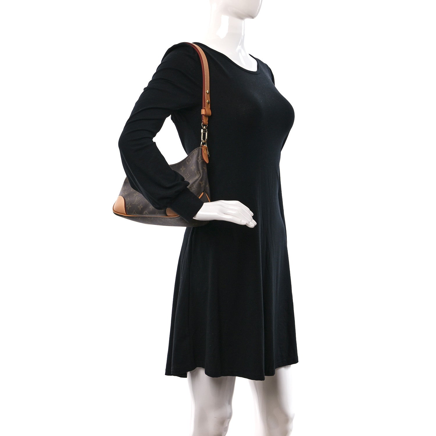 Louis Vuitton Monogram Boulogne NM 2 of 9