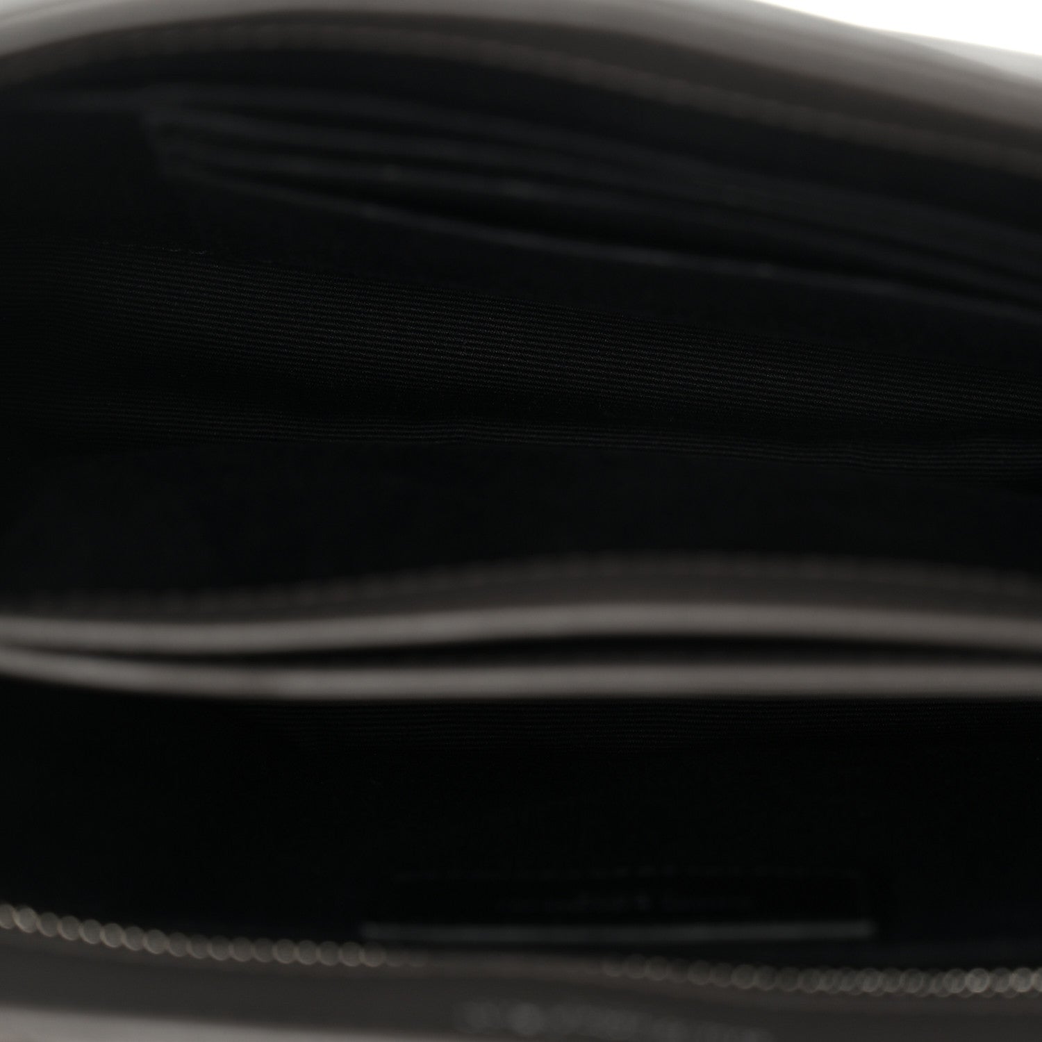 Saint Laurent Calfskin Y Quilted Monogram Toy Loulou Crossbody Bag Grey Kaki 5 of 10