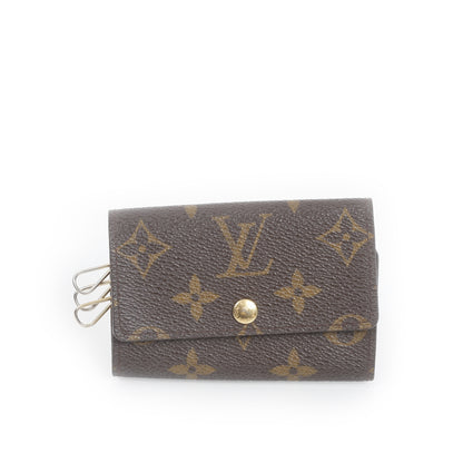 Louis Vuitton Monogram 6 Key Multicles Holder 2 of 7