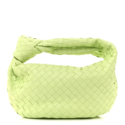 Bottega Veneta Nappa Intrecciato Teen Jodie Hobo Pistachio 1 of 10