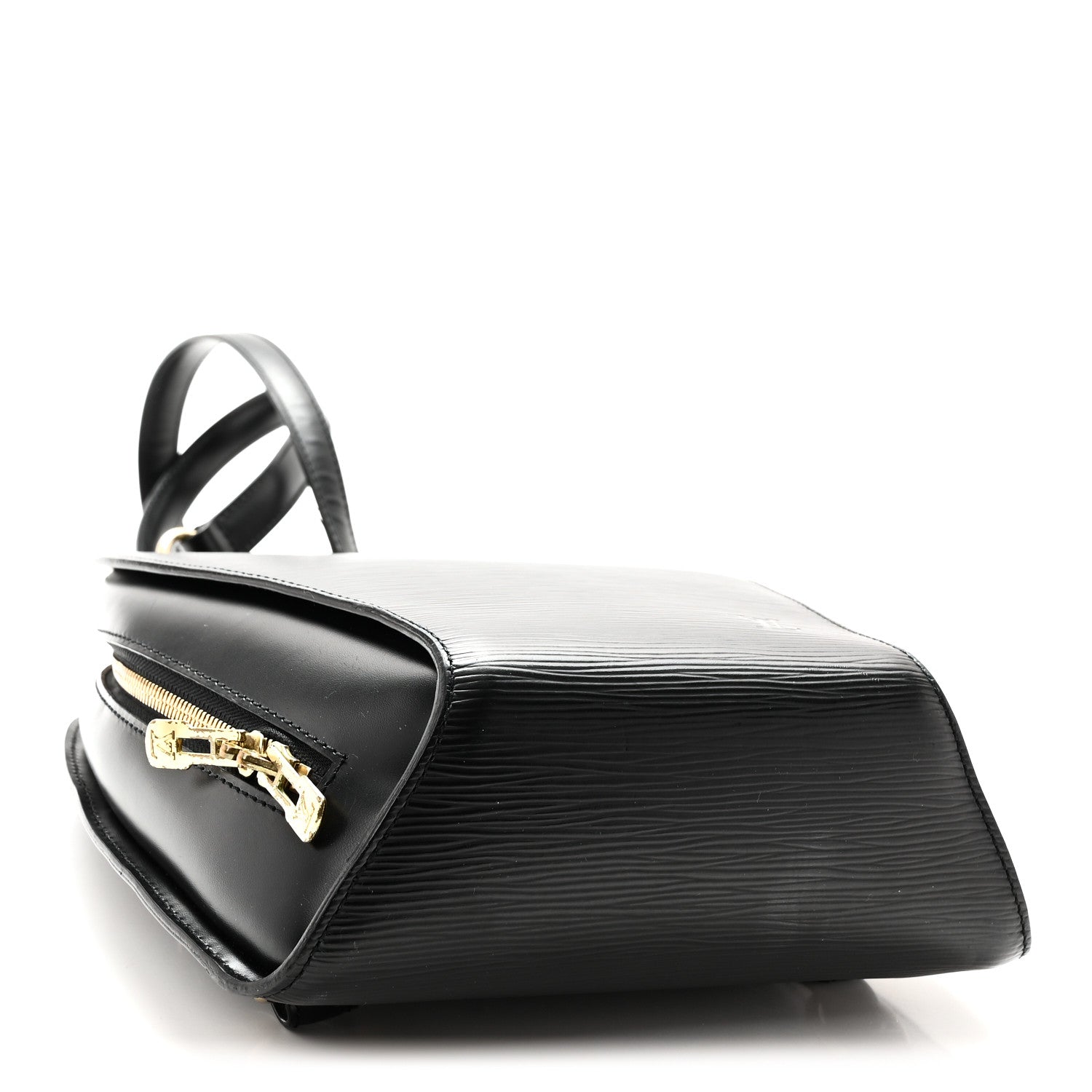 Louis Vuitton Epi Mabillon Backpack Black 4 of 10