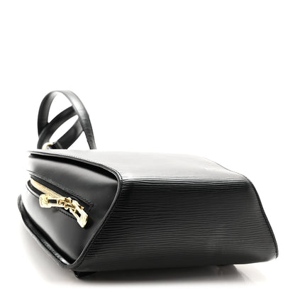 Louis Vuitton Epi Mabillon Backpack Black 4 of 10