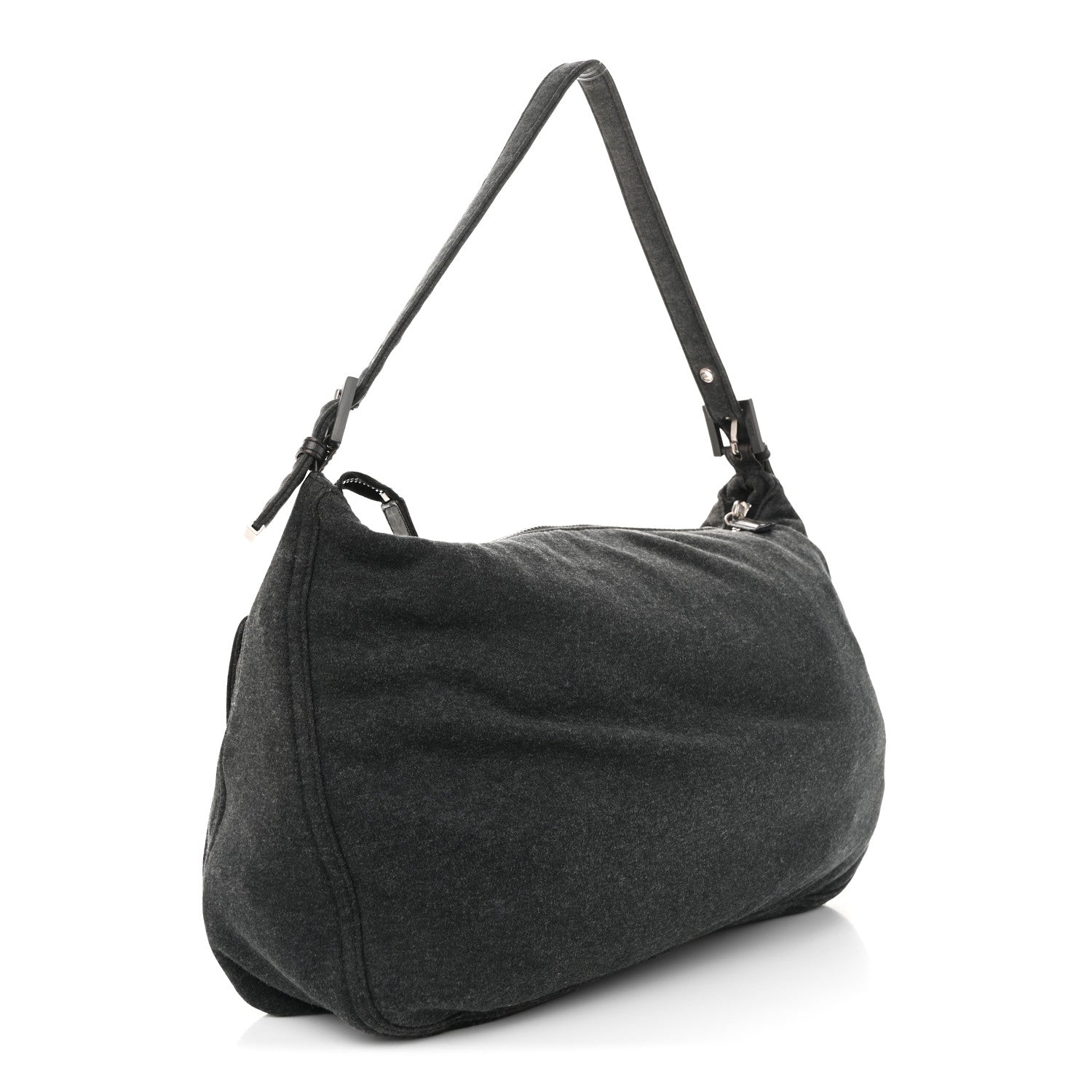 Fendi Jersey Mama Baguette Black 3 of 10