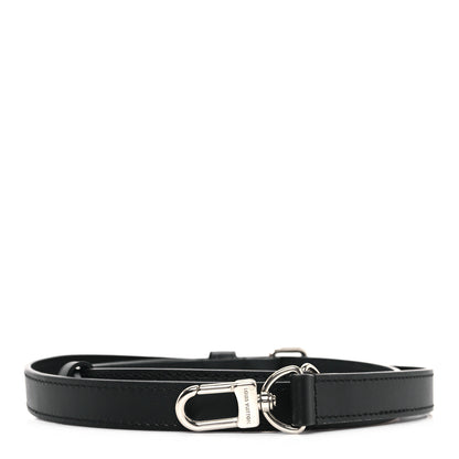 Louis Vuitton Calfskin Adjustable Keepall Bandouliere Shoulder Strap Black 1 of 3