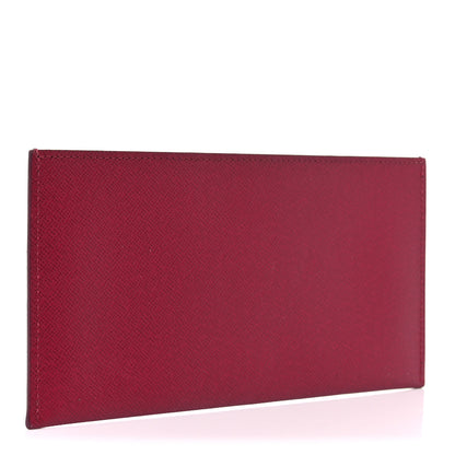 Louis Vuitton Calfskin Felicie Card Holder Insert Fuchsia 3 of 9