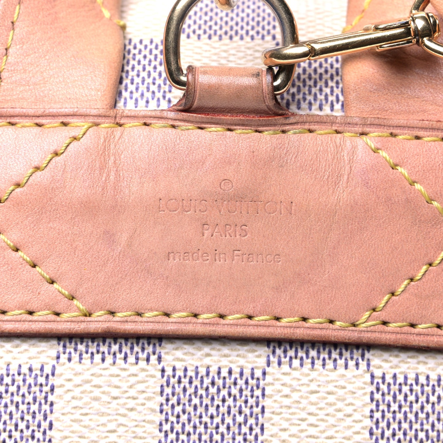 Damier Azur Sperone BB Backpack