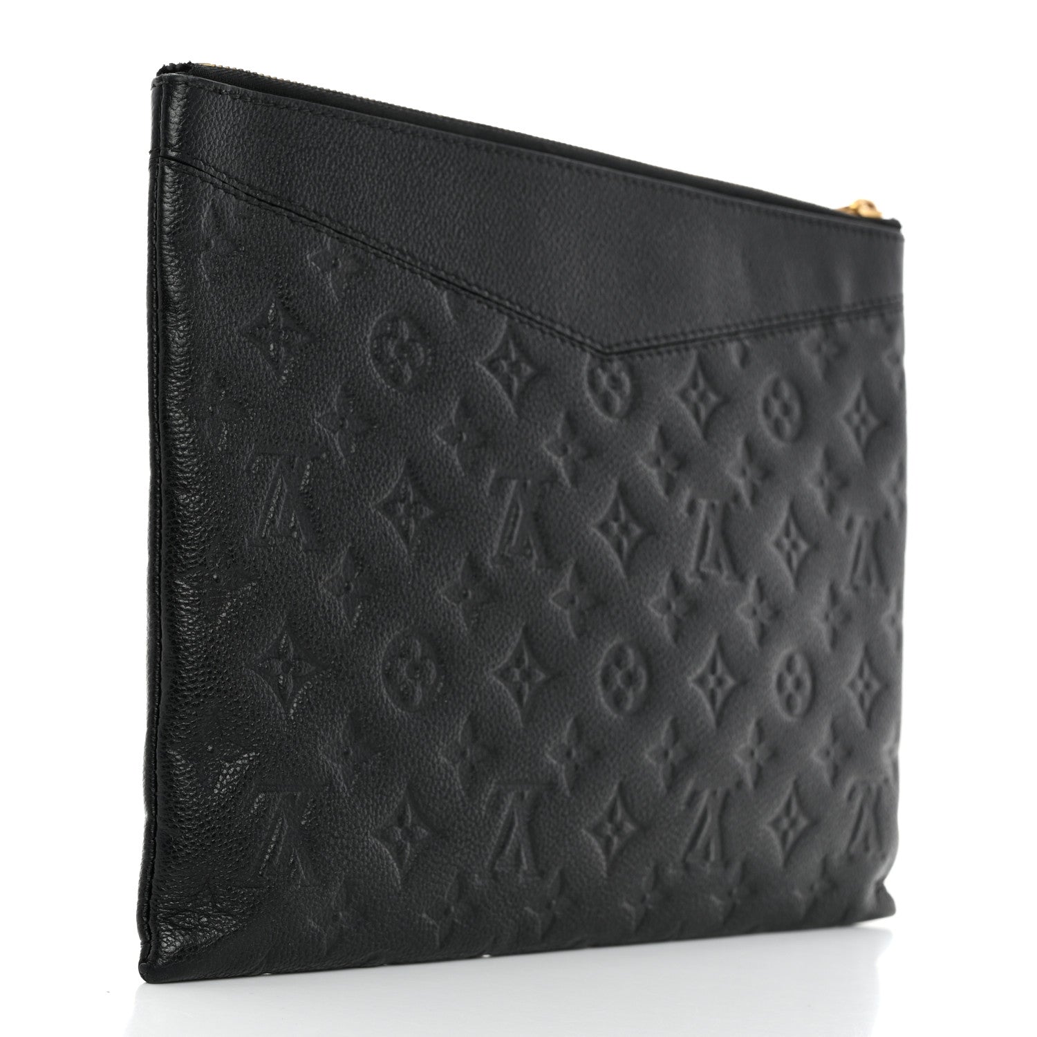 Louis Vuitton Empreinte Daily Pouch Black 3 of 7