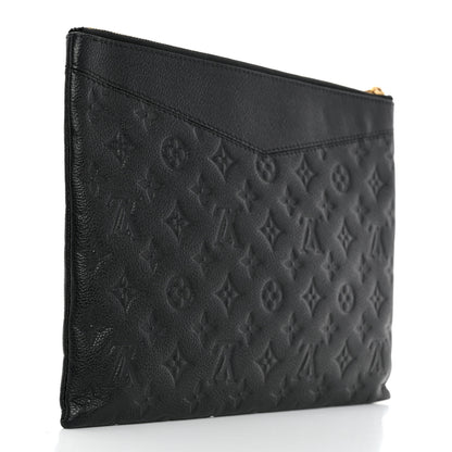 Louis Vuitton Empreinte Daily Pouch Black 3 of 7