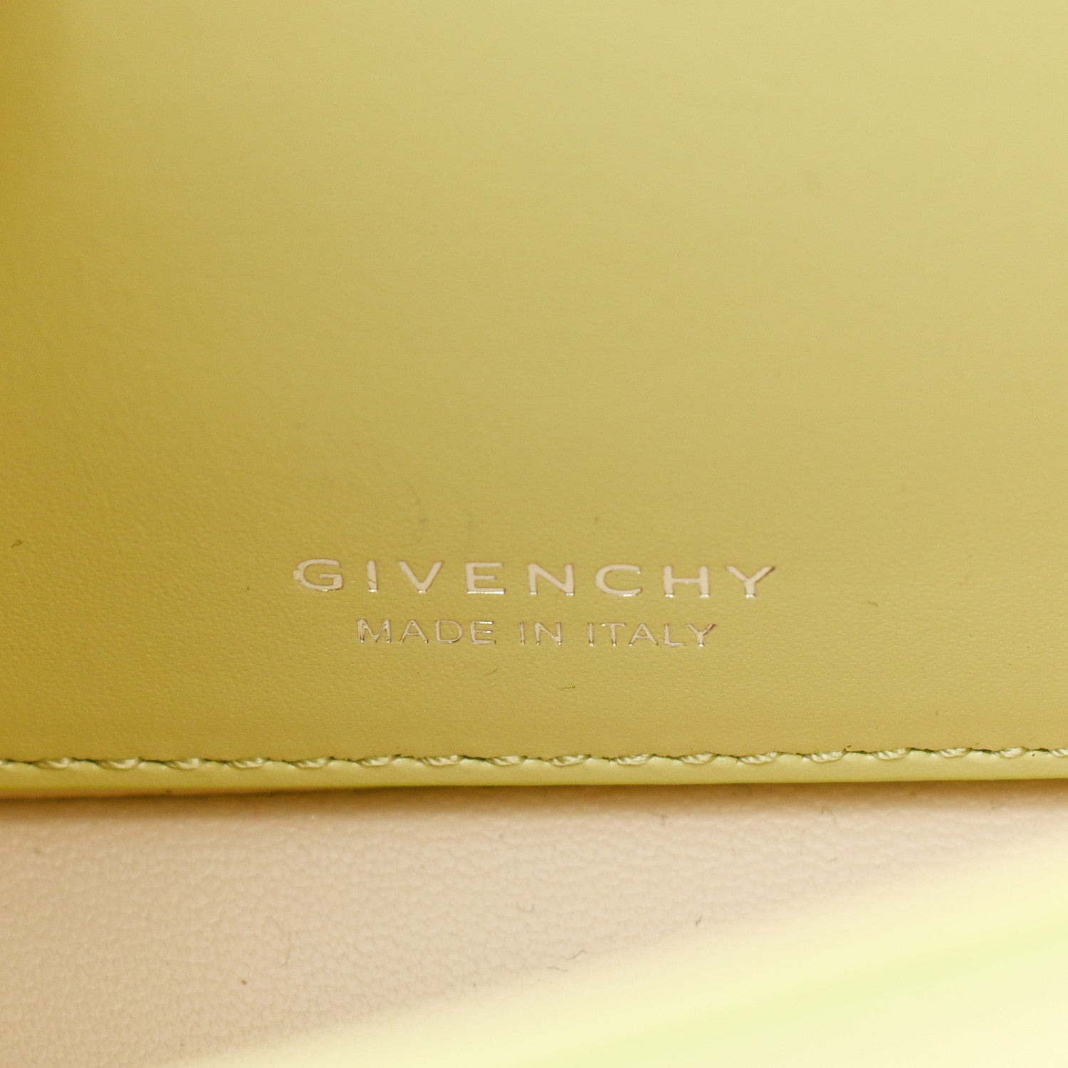 Givenchy Box Calfskin Small 4G Crossbody Avocado Green 5 of 11