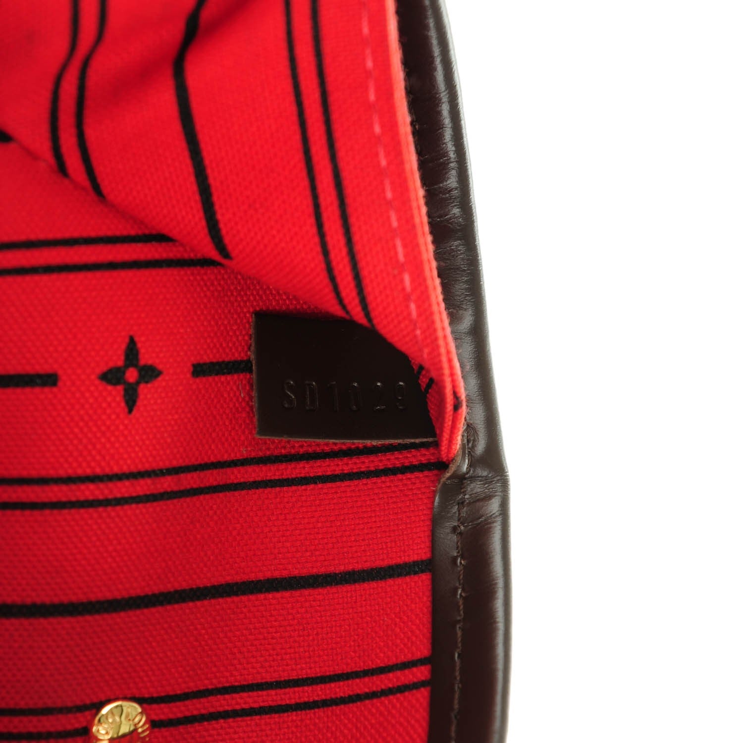 Louis Vuitton Damier Ebene Neverfull MM 7 of 7