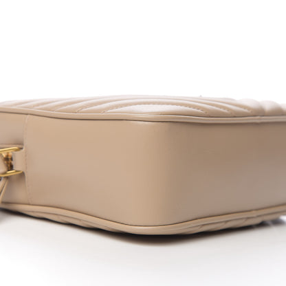 Saint Laurent Calfskin Matelasse Monogram Lou Camera Bag Dusty Grey 6 of 8