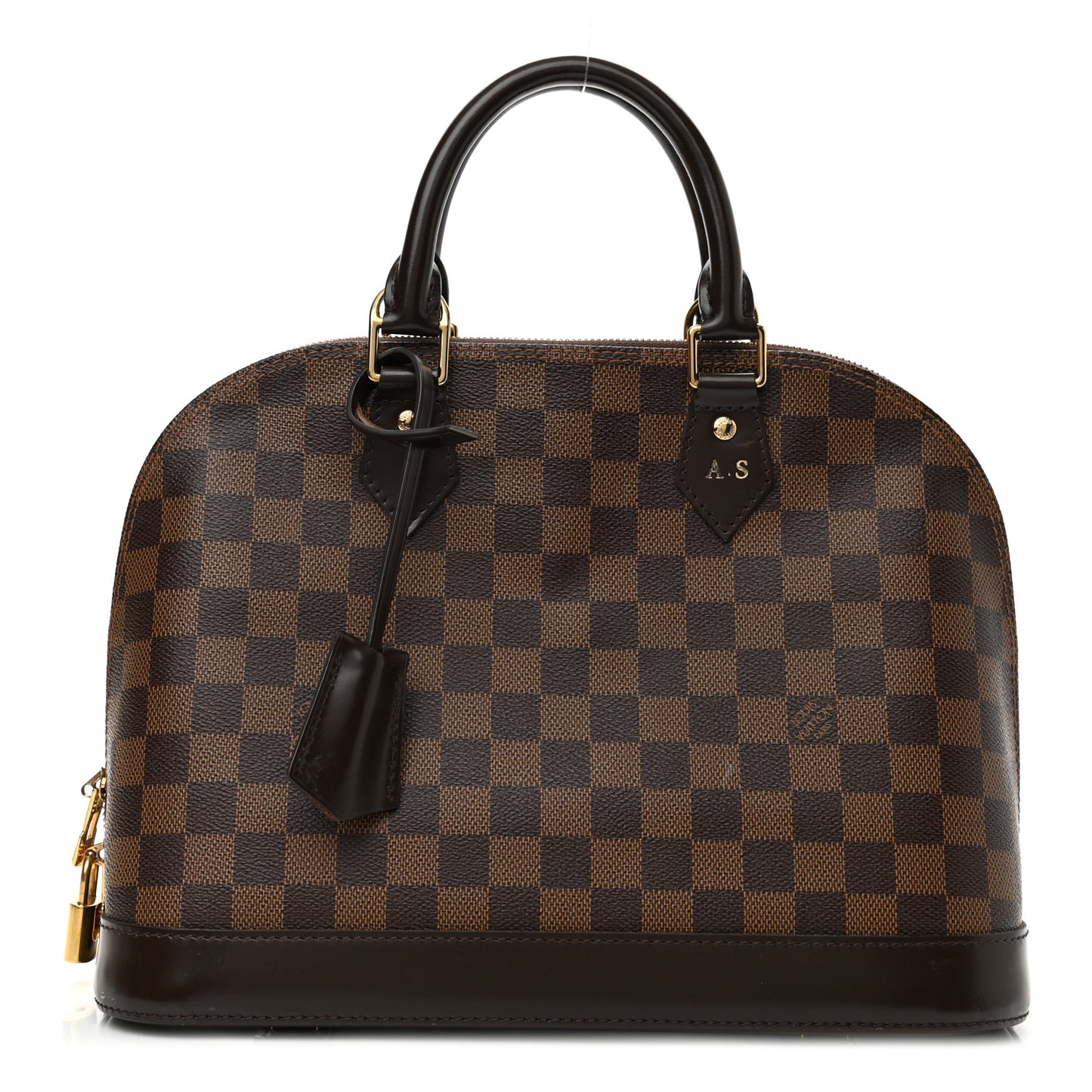 Damier Ebene Alma PM