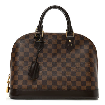 Louis Vuitton Damier Ebene Alma PM 1 of 12
