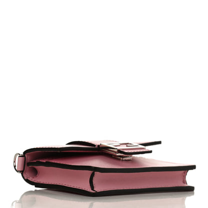 Fendi Vitello King Tamponato Micro Flat Baguette Acquerello 4 of 12