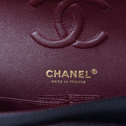 Chanel Caviar Quilted Small Double Flap Black 8 of 11