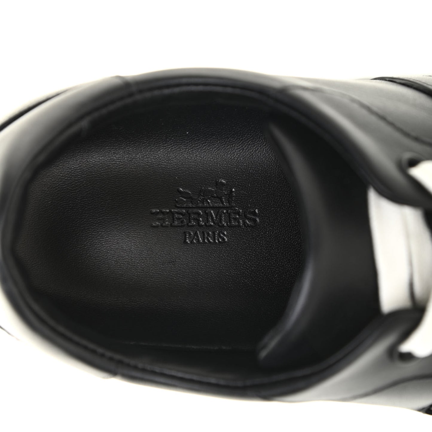 Calfskin Day Sneakers 37 Black